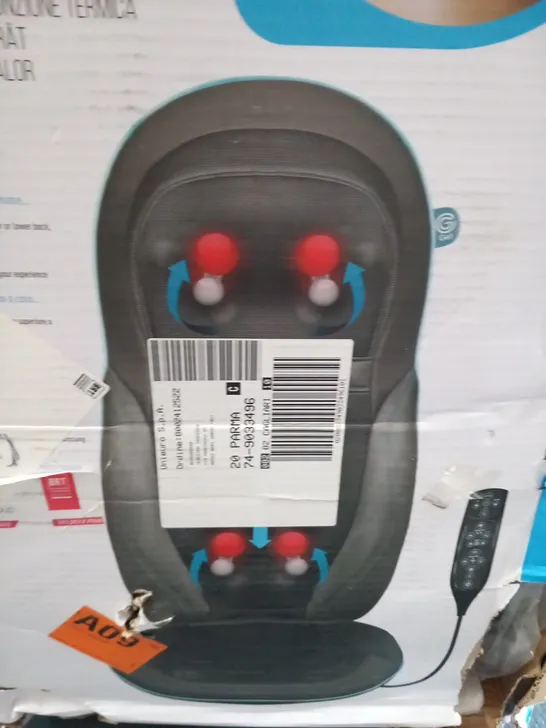 BOXED HOMEDICS SHIATSU BACK AND SHOULDER MASSAGER SGM-1600H-EUX