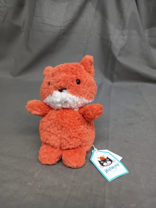 JELLYCAT I AM WEE FOX