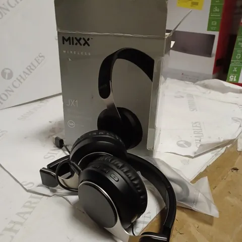 MIXX JX1 WIRELESS HEADPHONES