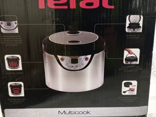 TEFAL MULTICOOK 8-IN-1 MULTICOOKER