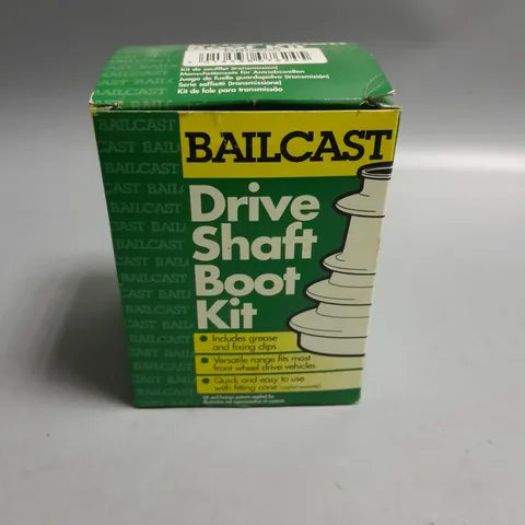 BOXED BAILCAST DRIVE SHAFT BOOT KIT DBC600