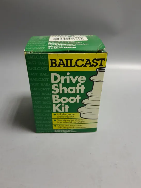 BOXED BAILCAST DRIVE SHAFT BOOT KIT DBC600