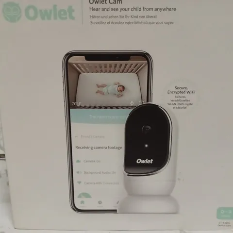 OWLET BABY CAMERA