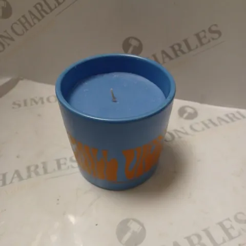 CHILL VIBES BLUEBERRY SCENTED CANDLE 