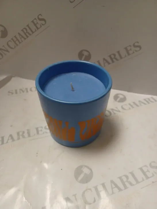 CHILL VIBES BLUEBERRY SCENTED CANDLE 