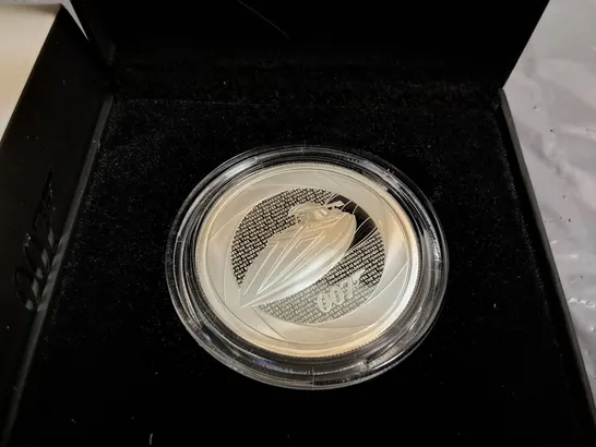 ROYAL MINT 2024 BOND 007 UK 2OZ SILVER PROOF COIN