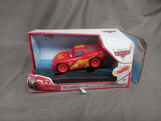 DISNEY PIXAR CARS - LIGHTING MCQUEEN RC TURBO RACER