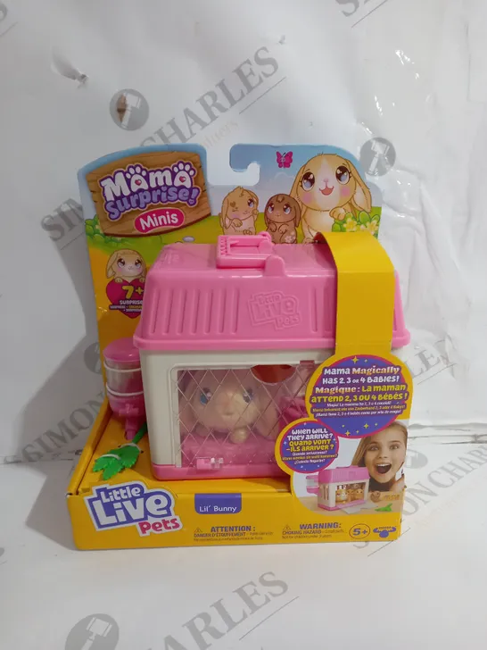 MAMA SURPRISE MINIS LIVE LITTLE PETS LIL BUNNY