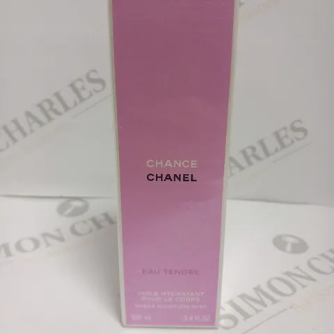 BOXED AND SEALED CHANCE CHANEL EAU TENDRE SHEER MOISTURE MIST 100ML