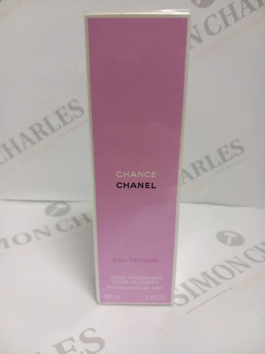 BOXED AND SEALED CHANCE CHANEL EAU TENDRE SHEER MOISTURE MIST 100ML