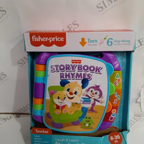 FISHER PRICE STORY BOOK RHYMES