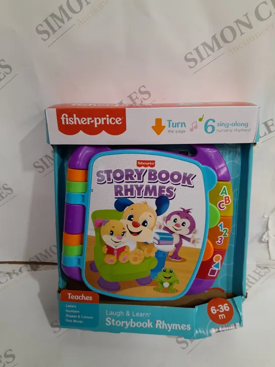 FISHER PRICE STORY BOOK RHYMES