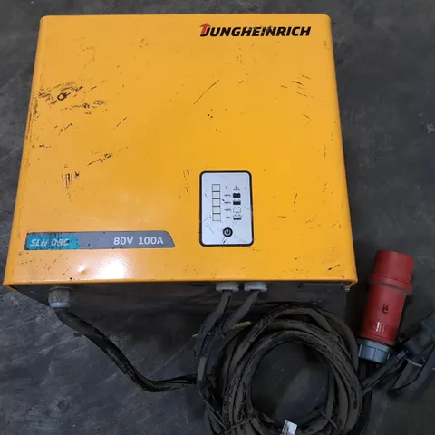 JUNGHEINRICH SLH 090 80V 100A FORKLIFT CHARGER