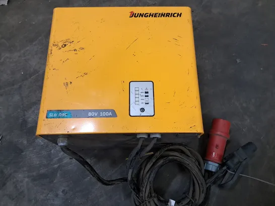 JUNGHEINRICH SLH 090 80V 100A FORKLIFT CHARGER