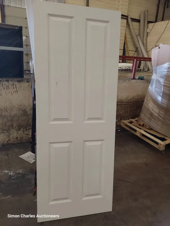 WOOD GRAIN EFFECT PRIMED INTERNAL DOOR 1980 × 765mm approx 