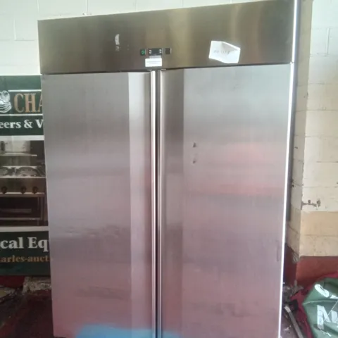 SPA TN 140 DOUBLE DOOR FRIDGE 