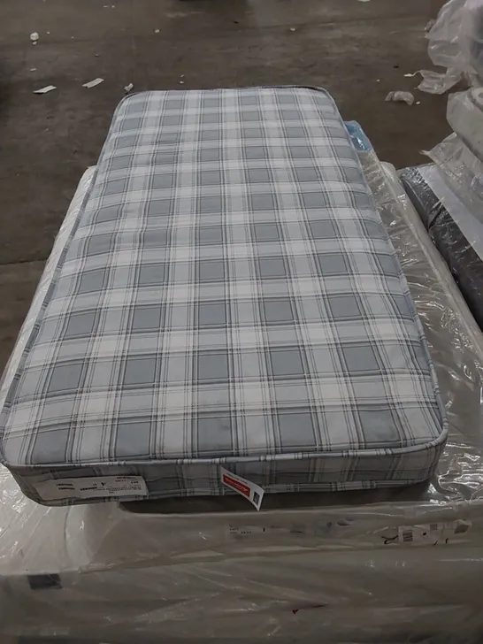 QUALITY ALEX 90CM SINGLE SPRING MATTRESS 