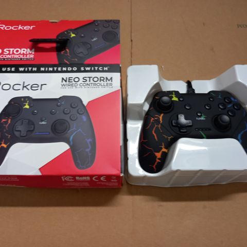 X-ROCKER NEO STORM WIRED CONTROLLER FOR NINTENDO SWITCH
