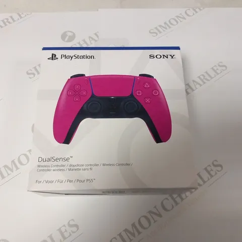 BOXED AND SEALED SONY PLAYSTATION DUAL SENSE WIRELESS CONTROLLER FOR PS5