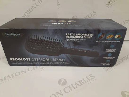 BOXED REVAMP PROGLOSS DEEPFOAM BRUSH