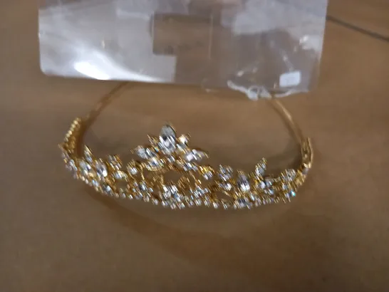 EMBELLISHED BRIDAL TIARA