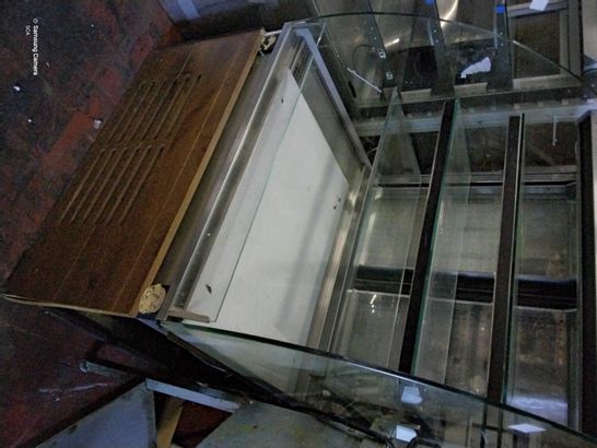 REFRIGERATED SERVE-OVER DISPLAY UNIT