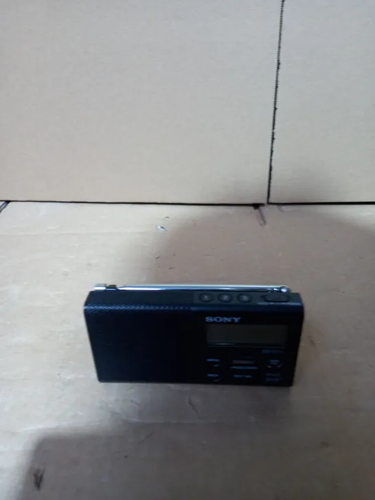 SONY DIGITAL RADIO