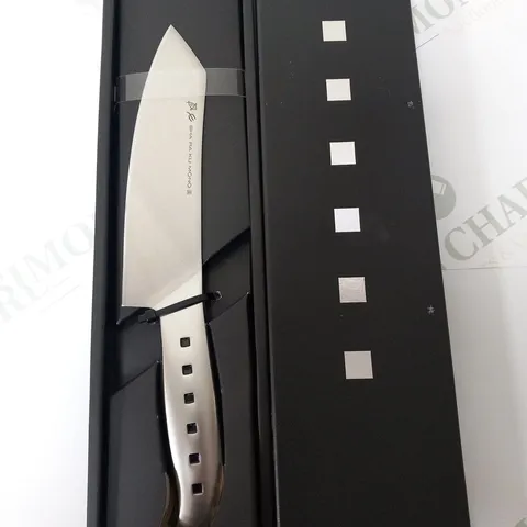 BRAND NEW BOXED SHA RA KU MONO MOLYBDENUM VANADIUM STEEL FJ-04 15CM ORIENTAL KNIFE