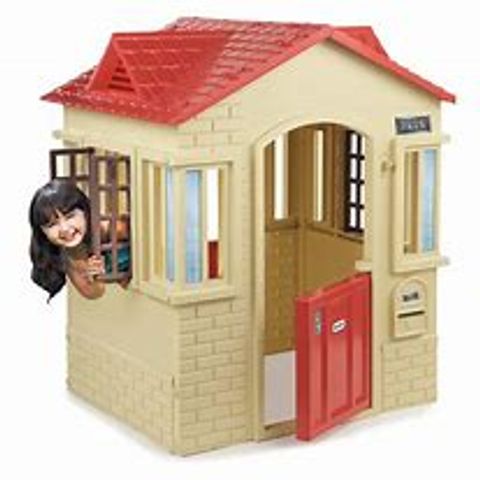 BOXED LITTLE TIKES CAPE COTTAGE PLAY HOUSE (1 BOX)