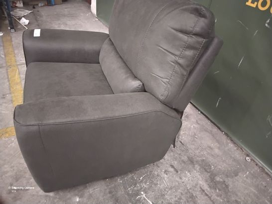 DESIGNER NIMBUS POWER RECLINING EASY CHAIR GREY 