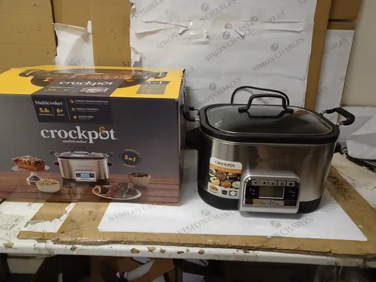 CROCKPOT THE ORIGINAL SLOW COOKER 