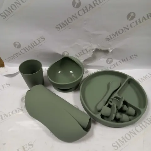 MINIFOLK SILICONE TABLEWARE 