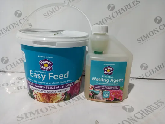 BOXED RICHARD JACKSON'S EASY FEED & WETTING AGENT GARDENING KIT