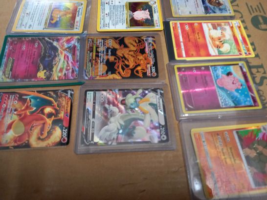 LOT OF 16 ASSORTED POKEMON CARDS TO INCLUDE DRAGONITE 4/62 & METAL BLASTOISE 2/102