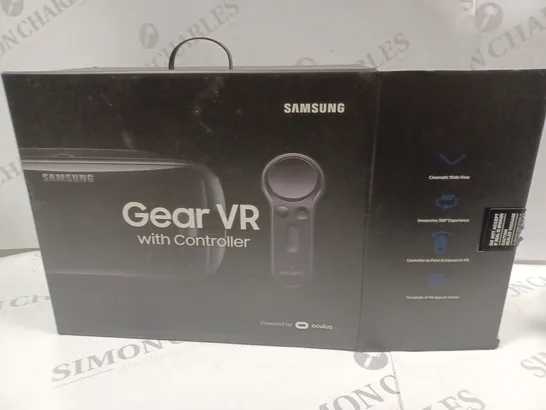 BOXED SAMSUNG GEAR VR WITH CONTROLLER