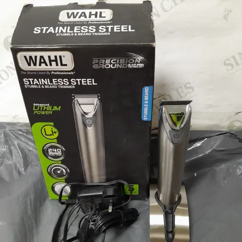 WAHL STAINLESS STEEL CLIPPERS 