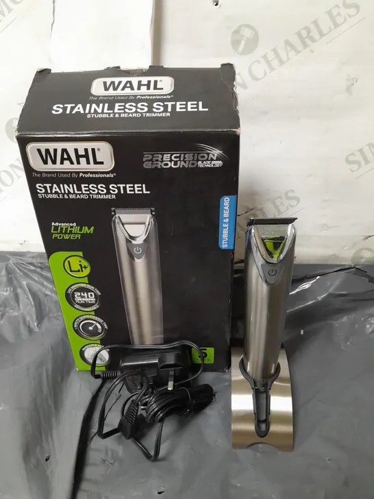 WAHL STAINLESS STEEL CLIPPERS 