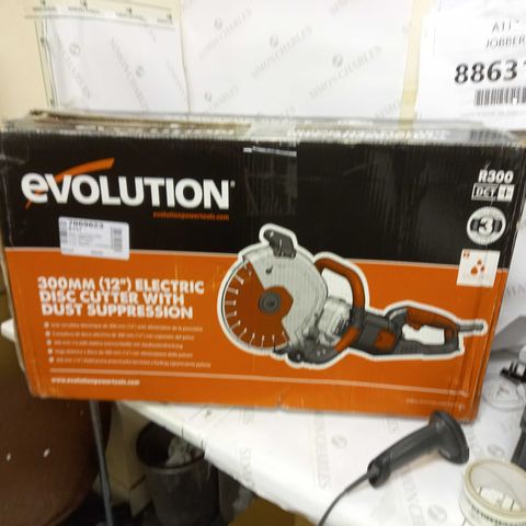EVOLUTION POWER TOOLS DISC CUTTER 012-0001A, 230V-DOMESTIC USE