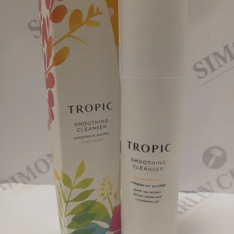 TROPIC SMOOTHING CLEANSER COMPLEXION PURIFIER 120ML