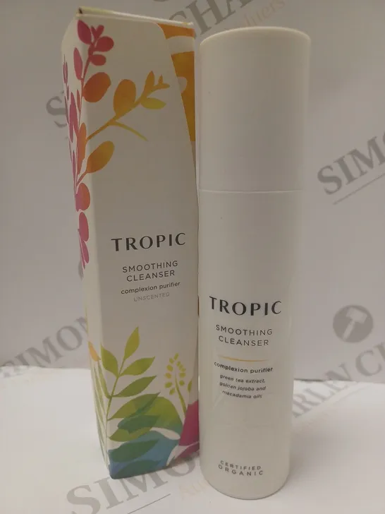 TROPIC SMOOTHING CLEANSER COMPLEXION PURIFIER 120ML