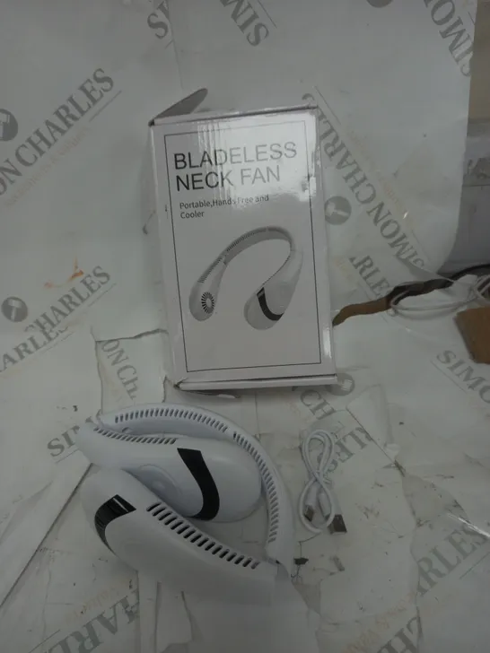 BLADELESS NECK FAN