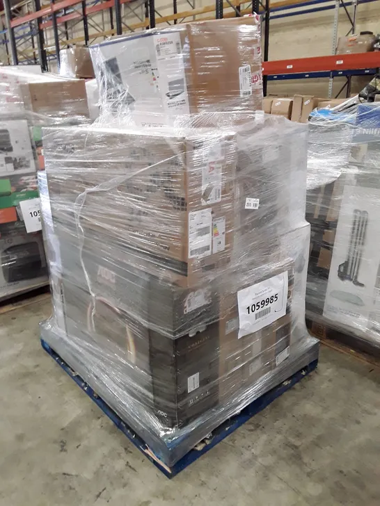 PALLET OF APPROXIMATELY 16 UNPROCESSED RAW RETURN HOUSEHOLD AND ELECTRICAL GOODS TO INCLUDE;