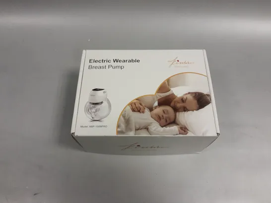 BOXED KISSBOBO ELECTRIC WEARABLE BREAST PUMP 