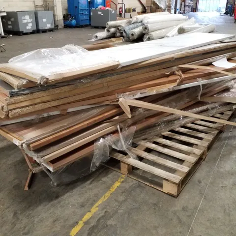 PALLET CONTAINING 21 ASSORTED KITCHEN WORKTOPS