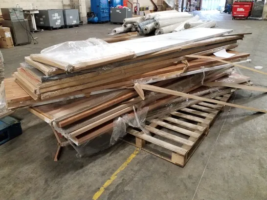 PALLET CONTAINING 21 ASSORTED KITCHEN WORKTOPS