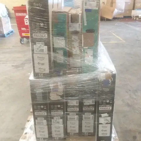 PALLET OF APPROX X9 ASSORTED UNTESTED TVS 