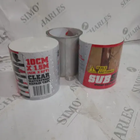 BOXED SFIXX SUBSEAL TAPE SET OF 3 CLEAR