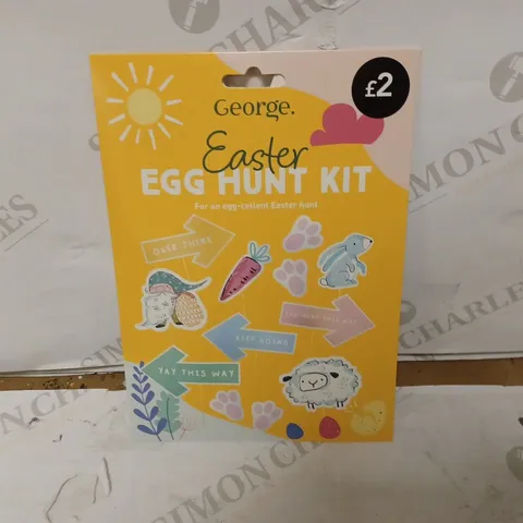 LOT OF 25 BOXES OF EASTER EGG HUNT KITS (EACH BOX CONTAINS 12 EASTER EGG HUNT KITS) (51270250)