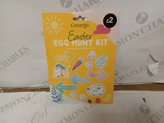 LOT OF 25 BOXES OF EASTER EGG HUNT KITS (EACH BOX CONTAINS 12 EASTER EGG HUNT KITS) (51270250)