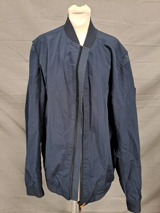 BOSS JACKET IN NAVY SIZE UNSPECIFIED